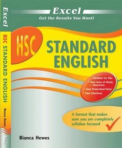 Excel Hsc - English Standard Study Guide