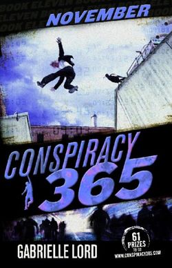 Conspiracy 365: #11 November