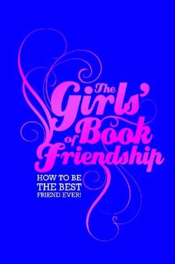 The Girls' Book of Friendship