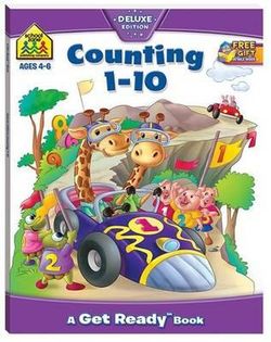 School Zone: Counting 1-10: A Get Ready Book
