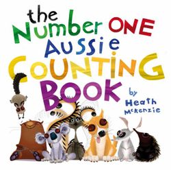 Number One Aussie Counting Book