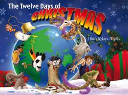 The Twelve Days of Christmas: 1 Man, 12 Days, 78 Gifts