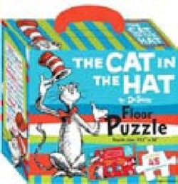 Dr. Seuss - the Cat in the Hat Giant Floor Puzzle