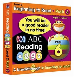 Beginning to Read Level 2 - Pack 6