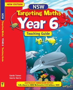 NSW Targeting Maths Year 6