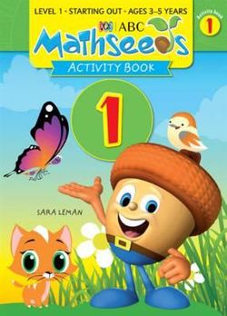 ABC Mathseeds Activity Book 1