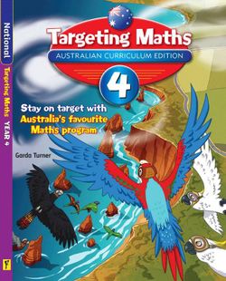 Targeting Maths Australian Curriculum Edition Year 4 Student Book