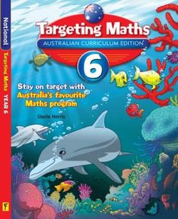 Targeting Maths Australian Curriculum Edition - Year 6 Student Book