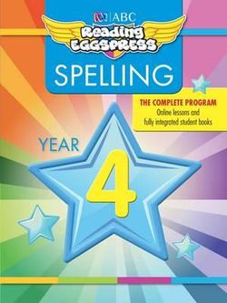 Reading Egg Spelling Wkbk 4