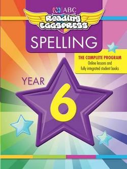 Reading Egg Spelling Wkbk 6