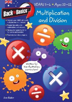Bk Basics Multi & Div Yr 5 - 6