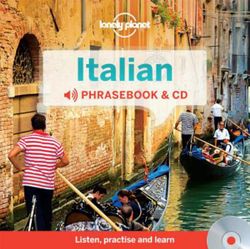 Lonely Planet Italian Phrasebook