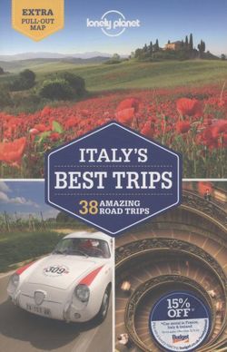 Lonely Planet Italy's Best Trips: 1