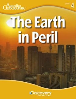 Discovery Education Earth In Peril
