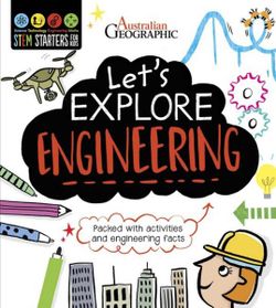 Let's Explore Engineering Activity Book