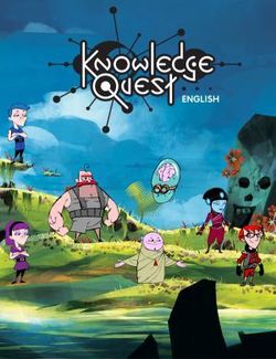 Knowledge Quest English 1 Online Game (Registration Card)