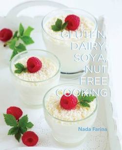 Gluten Dairy Soya Nut Free Cooking