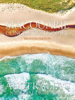 Macquarie Concise Dictionary