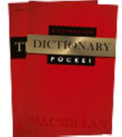 Macmillan Australian Pocket Dictionary &