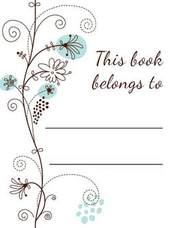 Bookplates-Flowers