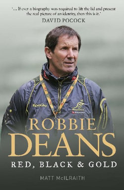 Robbie Deans : Red, Black and Gold