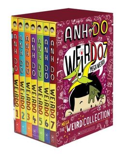Weirdo: The Mega Weird Collection