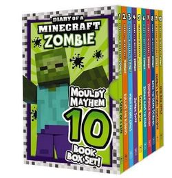 Diary of a Minecraft Zombie : Mouldy Mayhem 10 Book Box Set!