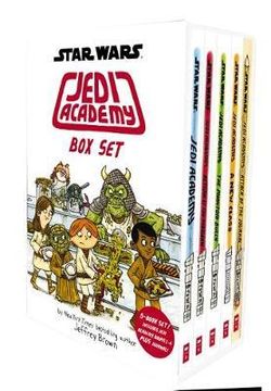 Jedi Academy 5 Book Box Set