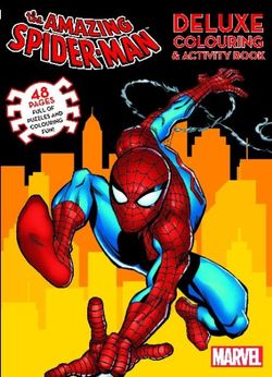 Amazing Spider-Man Deluxe Colouring and Activity Book
