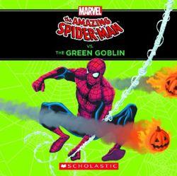 Amazing Spider-Man vs Green Goblin