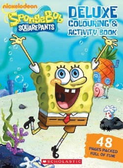 SpongeBob SquarePants Deluxe Colouring and Activity Book