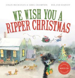 We Wish You a Ripper Christmas (with CD)