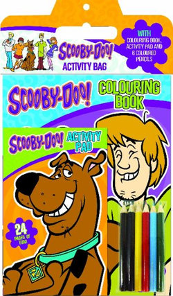 Scooby-Doo!: Activity Bag (Warner Bros)