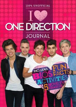I Heart One Direction Journal