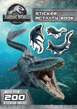 Jurassic World: Fallen Kingdom Sticker Activity Book