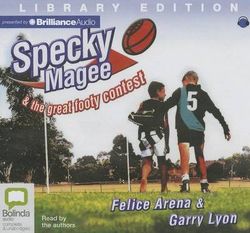 Specky Magee and the Great Footy Contest