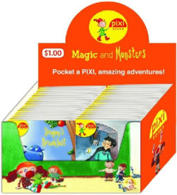 Pixi Magic and Monsters Counter Pack x 72