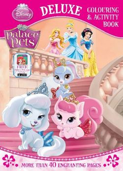 Palace Pets Deluxe Colouring and Activity Book