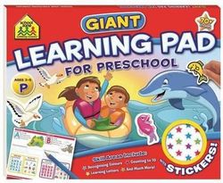 School Zone Giant Fun Pad: Preschool
