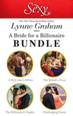 A Bride For A Billionaire Bundle - 4 Book Box Set
