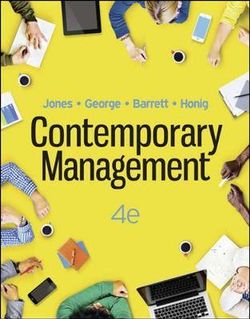 Contemporary Management