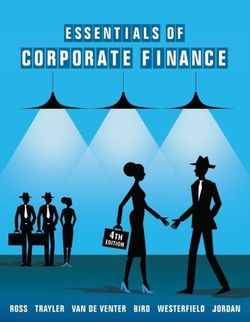 Pack Essentials of Corporate Finance (includes Connect, LearnSmart)