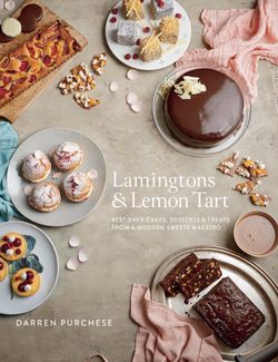 Lamingtons & Lemon Tart