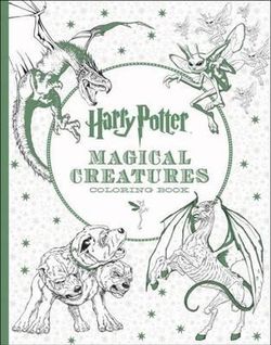 Harry Potter: Magical Creatures Colouring Book