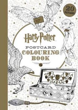 Harry Potter: Postcard Colouring Book