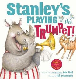 Stanley's Playing the Trumpet! 