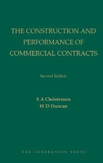 The Construction and Performance of Commercial Contracts