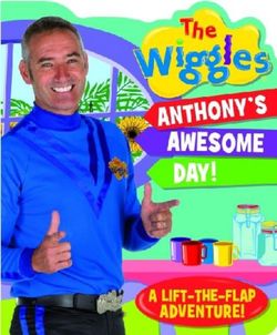 Wiggles Shaped Board Book: Anthony's Awesome Day!