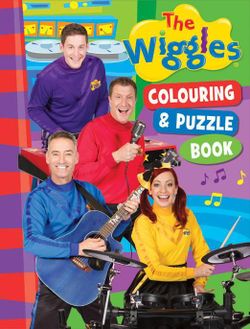 Wiggles Colouring Book