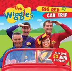 Wiggles 8x8 Storybook - Big Red Car Trip